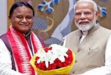 Photo of ଆଜି  ମୁଖ୍ୟମନ୍ତ୍ରୀ ମୋହନ ମାଝୀଙ୍କ ଜନ୍ମଦିନ, ଶୁଭେଚ୍ଛା ଜଣାଇଲେ ପ୍ରଧାନମନ୍ତ୍ରୀ