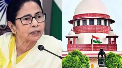 Photo of ମମତା ସରକାରଙ୍କୁ ଝଟକା: ED ଅଧିକାରୀଙ୍କ ବିରୁଦ୍ଧରେ FIR ଉପରେ ରୋକ ​​ଲଗାଇଲେ ସୁପ୍ରିମକୋର୍ଟ