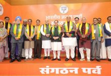 Photo of ବିଜେପି ଜାତୀୟ ସଭାପତି ଭାବରେ ନିର୍ବାଚିତ ହେଲେ ନୀତିନ ନବୀନ