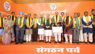 Photo of ବିଜେପି ଜାତୀୟ ସଭାପତି ଭାବରେ ନିର୍ବାଚିତ ହେଲେ ନୀତିନ ନବୀନ