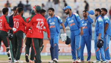 Photo of ଟି-୨୦ ବିଶ୍ୱକପ୍ ସ୍ଥାନ ପରିବର୍ତ୍ତନ ମାମଲାରେ ବାଂଲାଦେଶକୁ ଝଟକା: ବିସିବିକୁ ଚେତାବନୀ ଦେଲା ଆଇସିସି