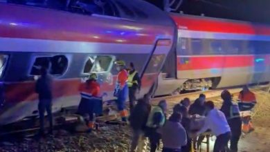 Photo of ଟ୍ରେନ ଦୁର୍ଘଟଣାରେ ୩୯ ଯାତ୍ରୀ ମୃତ