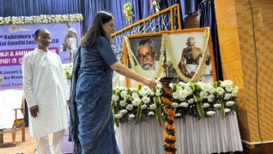 Photo of ପ୍ରାଣୀ କଲ୍ୟାଣ ଥିଲା ଗାନ୍ଧୀଜୀଙ୍କ କାର୍ଯ୍ୟଧାରାର କେନ୍ଦ୍ରବିନ୍ଦୁ : ମାନେକା ସଞ୍ଜୟ ଗାନ୍ଧୀ