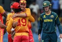 Photo of ଟି-୨୦ ବିଶ୍ୱକପ୍: ସୁପର ୮ କୁ ଗଲା ଜିମ୍ବାୱେ, ବାଦ୍ ପଡ଼ିଲା ଅଷ୍ଟ୍ରେଲିଆ