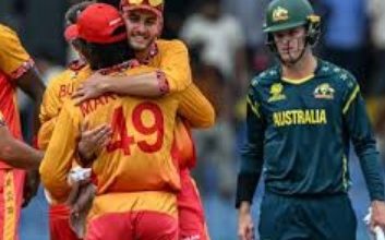 Photo of ଟି-୨୦ ବିଶ୍ୱକପ୍: ସୁପର ୮ କୁ ଗଲା ଜିମ୍ବାୱେ, ବାଦ୍ ପଡ଼ିଲା ଅଷ୍ଟ୍ରେଲିଆ