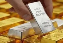 Photo of ଆଜି ପୁଣି ହ୍ରାସ ପାଇଲା ସୁନା ଏବଂ ରୂପା ମୂଲ୍ୟ