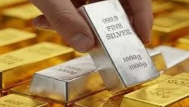 Photo of ଆଜି ପୁଣି ହ୍ରାସ ପାଇଲା ସୁନା ଏବଂ ରୂପା ମୂଲ୍ୟ