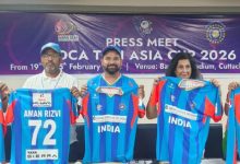 Photo of ବାରବାଟି ଷ୍ଟାଡିୟମରେ ଆଜିଠାରୁ ଟି-୨୦ ଏସିଆ ବଧିର କ୍ରିକେଟ କପ୍ ପ୍ରତିଯୋଗିତା