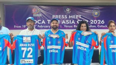 Photo of ବାରବାଟି ଷ୍ଟାଡିୟମରେ ଆଜିଠାରୁ ଟି-୨୦ ଏସିଆ ବଧିର କ୍ରିକେଟ କପ୍ ପ୍ରତିଯୋଗିତା