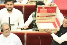 Photo of ବଜେଟ ଉପସ୍ଥାପନା କଲେ ମୁଖ୍ୟମନ୍ତ୍ରୀ, ଏଥର ୩ ଲକ୍ଷ ୧୦ ହଜାର କୋଟି ଟଙ୍କା