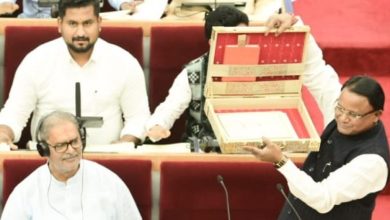 Photo of ବଜେଟ ଉପସ୍ଥାପନା କଲେ ମୁଖ୍ୟମନ୍ତ୍ରୀ, ଏଥର ୩ ଲକ୍ଷ ୧୦ ହଜାର କୋଟି ଟଙ୍କା