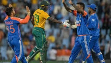 Photo of ଆଜି ଭାରତ-ଦକ୍ଷିଣ ଆଫ୍ରିକା ମ୍ୟାଚ୍