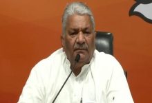 Photo of ଦିନେ ଦୁଇ ଦିନରେ ବିଜେପି ପ୍ରାର୍ଥୀ ଘୋଷଣା: ବିଜୟପାଲ ସିଂ ତୋମାର