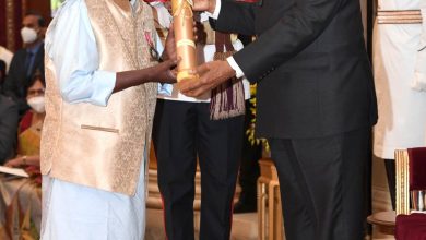 Photo of ପଦ୍ମଶ୍ରୀ ଉତ୍ସବ ଚରଣ ଦାସଙ୍କ ପରଲୋକ, ଶୋକ ପ୍ରକାଶ କଲେ ମୁଖ୍ୟମନ୍ତ୍ରୀ