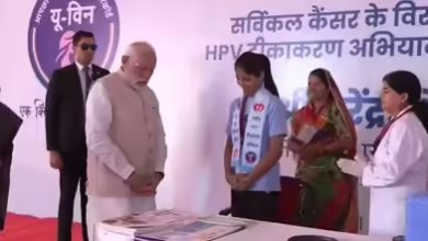 Photo of ପ୍ରଧାନମନ୍ତ୍ରୀ ନରେନ୍ଦ୍ର ମୋଦୀ ଏଚପିଭି ଟିକାକରଣ କଲେ ଶୁଭାରମ୍ଭ