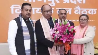Photo of ମଣିପୁରର ନୂଆ ମୁଖ୍ୟମନ୍ତ୍ରୀ ଘୋଷଣା