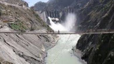 Photo of ପାକିସ୍ତାନକୁ ଝଟକା; ଚେନାବରେ ବୃହତ୍‌ ଜଳବିଦ୍ୟୁତ ପ୍ରକଳ୍ପ ଆରମ୍ଭ