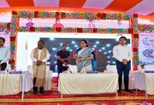 Photo of ଅଷ୍ଟଶମ୍ଭୁ କରିଡର ଶିଳାନ୍ୟାସ କଲେ ଉପମୁଖ୍ୟମନ୍ତ୍ରୀ ପ୍ରଭାତୀ