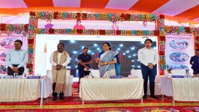 Photo of ଅଷ୍ଟଶମ୍ଭୁ କରିଡର ଶିଳାନ୍ୟାସ କଲେ ଉପମୁଖ୍ୟମନ୍ତ୍ରୀ ପ୍ରଭାତୀ