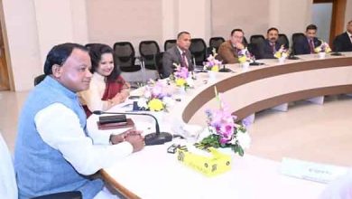 Photo of ଆମପାଇଁ ’ଦେଶ’ ର ଅର୍ଥ କେବଳ ’ଜାତୀୟ ସେବା’: ମୁଖ୍ୟମନ୍ତ୍ରୀ ମୋହନ ମାଝି