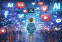 Photo of ସୋସିଆଲ ମିଡିଆରେ ଏଆଇ କଣ୍ଟେଣ୍ଟ ଉପରେ ଲାଗିବ ବ୍ରେକ