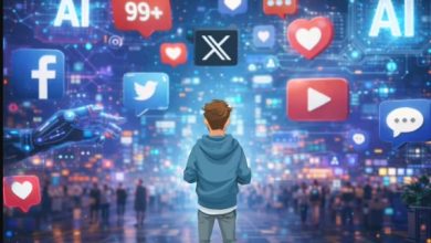 Photo of ସୋସିଆଲ ମିଡିଆରେ ଏଆଇ କଣ୍ଟେଣ୍ଟ ଉପରେ ଲାଗିବ ବ୍ରେକ