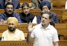 Photo of “ଦେଶକୁ ବିକ୍ରି କରିଦେଲ, ତୁମକୁ ଲଜ୍ଜା ଲାଗୁନାହିଁ?” ଲୋକସଭାରେ ସରକାରଙ୍କୁ ଟାର୍ଗେଟ କଲେ ରାହୁଲ ଗାନ୍ଧୀ