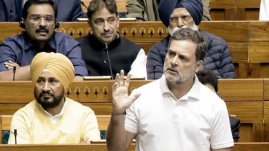 Photo of “ଦେଶକୁ ବିକ୍ରି କରିଦେଲ, ତୁମକୁ ଲଜ୍ଜା ଲାଗୁନାହିଁ?” ଲୋକସଭାରେ ସରକାରଙ୍କୁ ଟାର୍ଗେଟ କଲେ ରାହୁଲ ଗାନ୍ଧୀ