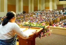 Photo of ଓଡ଼ିଶା ରାଜ୍ୟ ମହିଳା ଆୟୋଗର ୩୩ତମ ପ୍ରତିଷ୍ଠା ଦିବସକୁ ଉଦଘାଟନ କଲେ ଉପମୁଖ୍ୟମନ୍ତ୍ରୀ ପ୍ରଭାତୀ ପରିଡା