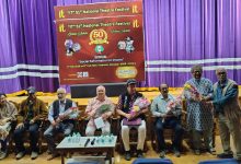 Photo of IT ର ଜାତୀୟ ନାଟ୍ୟ ସେମିନାର: “ନାଟକରେ ସାମାଜିକ ସଂସ୍କାର” ଉପରେ ମନ୍ଥନ