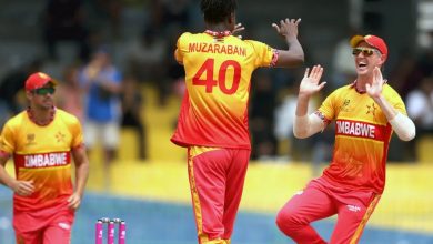 Photo of ଟି-୨୦ ବିଶ୍ଵକପର ବିପର୍ଯ୍ୟୟ: ଜିମ୍ବାୱେ ଠାରୁ ଅଷ୍ଟ୍ରେଲିଆ ପରାସ୍ତ