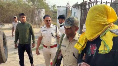 Photo of ଚୌଦ୍ୱାର ଜେଲ୍ ରୁ ଫେରାର୍: ଉତ୍ତରପ୍ରଦେଶର ବୃନ୍ଦାବନରୁ ଗିରଫ