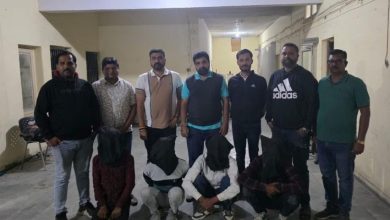 Photo of ରୋହିତ ଶେଟ୍ଟୀଙ୍କ ଘରେ ଗୁଳି ଚଳାଇବା ମାମଲା: ଅଭିଯୁକ୍ତଙ୍କୁ ରାଜସ୍ଥାନରୁ ଗିରଫ କଲା ମୁମ୍ବାଇ ପୋଲିସ