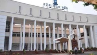 Photo of ଆସନ୍ତାକାଲିଠୁ ବଜେଟ ଅଧିବେଶନ: ବିଧାନସଭା ପରିସରରେ ସୁରକ୍ଷା ବ୍ୟବସ୍ଥା ଯାଞ୍ଚ