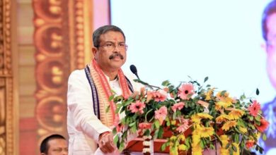 Photo of ସାଧାରଣ ଲୋକଙ୍କ ଜୀବନରେ ଉନ୍ନତି ଆଣିବା ଆମର ପ୍ରାଥମିକତା: କେନ୍ଦ୍ରମନ୍ତ୍ରୀ ଧର୍ମେନ୍ଦ୍ର ପ୍ରଧାନ