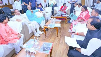 Photo of ବାଚସ୍ପତିଙ୍କ ଅଧ୍ୟକ୍ଷତାରେ ବସିଲା ସର୍ବଦଳୀୟ ବୈଠକ