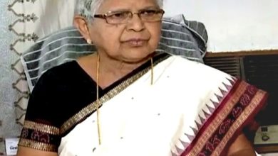 Photo of ପୂର୍ବତନ ବିଧାୟିକା ରାସେଶ୍ବରୀ ପାଣିଗ୍ରାହୀଙ୍କ ପରଲୋକ