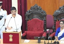 Photo of ରାଜ୍ୟପାଳଙ୍କ ଅଭିଭାଷଣରୁ ଆରମ୍ଭ ହେଲା ବିଧାନସଭାର ବଜେଟ ଅଧିବେସନ