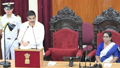 Photo of ରାଜ୍ୟପାଳଙ୍କ ଅଭିଭାଷଣରୁ ଆରମ୍ଭ ହେଲା ବିଧାନସଭାର ବଜେଟ ଅଧିବେସନ