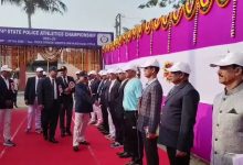 Photo of ୭୪ ତମ ରାଜ୍ୟ ପୋଲିସ ଆଥଲେଟିକ୍ ଚାମ୍ପିଆନସିପ୍ ଶୁଭାରମ୍ଭ