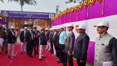 Photo of ୭୪ ତମ ରାଜ୍ୟ ପୋଲିସ ଆଥଲେଟିକ୍ ଚାମ୍ପିଆନସିପ୍ ଶୁଭାରମ୍ଭ