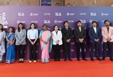 Photo of ଭୁବନେଶ୍ୱରରେ ବ୍ଲାକ୍‌ ସ୍ୱାନ୍‌ ଶିଖର ସମ୍ମିଳନୀରେ ରାଷ୍ଟ୍ରପତିଙ୍କ ଯୋଗଦାନ