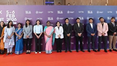 Photo of ଭୁବନେଶ୍ୱରରେ ବ୍ଲାକ୍‌ ସ୍ୱାନ୍‌ ଶିଖର ସମ୍ମିଳନୀରେ ରାଷ୍ଟ୍ରପତିଙ୍କ ଯୋଗଦାନ