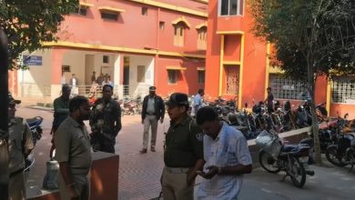 Photo of ୩ କୋର୍ଟକୁ ବୋମା ଧମକ: କୋର୍ଟରେ କଡା ସୁରକ୍ଷା