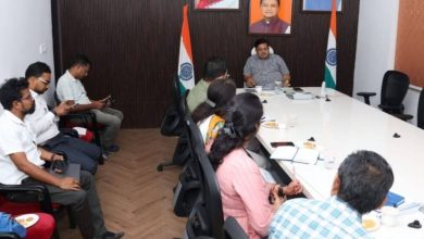 Photo of ପୁରୀ ଅନ୍ନପୂର୍ଣ୍ଣା ଥିଏଟର ର ହେବ ପୁନଃଉଦ୍ଧାର: ମନ୍ତ୍ରୀ ହରିଚନ୍ଦନଙ୍କ ଅଧ୍ୟକ୍ଷତାରେ ବୈଠକ