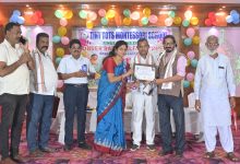 Photo of ବରିଷ୍ଠ ସାମ୍ବାଦିକ ଶୁଭେନ୍ଦ୍ର ଶତପଥୀଙ୍କୁ  “ମଦର ଟେରେସା ସେବା ସମ୍ମାନ”