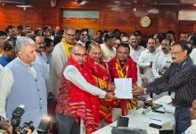 Photo of ମୁଖ୍ୟମନ୍ତ୍ରୀଙ୍କ ଉପସ୍ଥିତିରେ ନାମାଙ୍କନ ଭରିଲେ ମନମୋହନ-ସୁଜିତ-ଦିଲ୍ଲୀପ