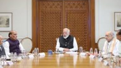 Photo of ଦେଶର ଶକ୍ତି ଭିତ୍ତିଭୂମିର ସମୀକ୍ଷା କଲେ ପ୍ରଧାନମନ୍ତ୍ରୀ: ତୈଳ, ଗ୍ୟାସ ଓ ବିଦ୍ୟୁତ ସ୍ଥିତିର ନେଲେ ତଦାରଖ