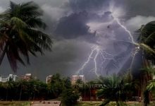 Photo of ରାଜ୍ୟରେ କାଳବୈଶାଖୀ ଆଶଙ୍କା: ୧୧ ଜିଲ୍ଲାକୁ ସତର୍କତା ଜାରି କଲା ପାଣିପାଗ ବିଭାଗ