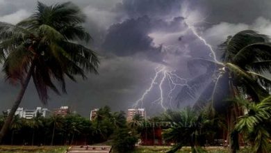 Photo of ରାଜ୍ୟରେ କାଳବୈଶାଖୀ ଆଶଙ୍କା: ୧୧ ଜିଲ୍ଲାକୁ ସତର୍କତା ଜାରି କଲା ପାଣିପାଗ ବିଭାଗ